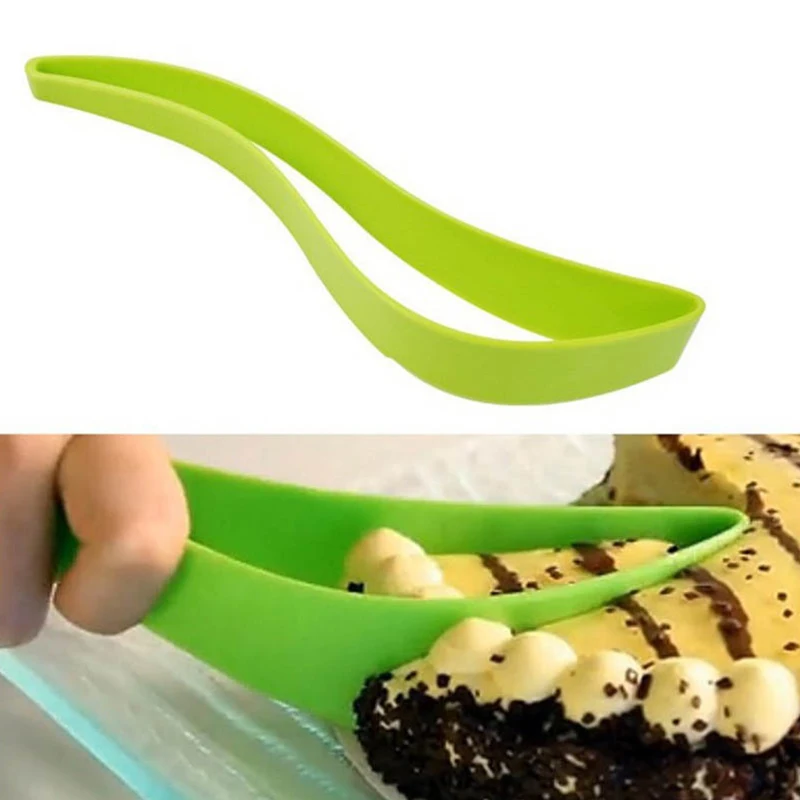 

EIMAI Baking supplies Cake Pie Slicer Sheet Cutter One-piece Bread Slice Knife Kitchen Gadget 1pcs E06