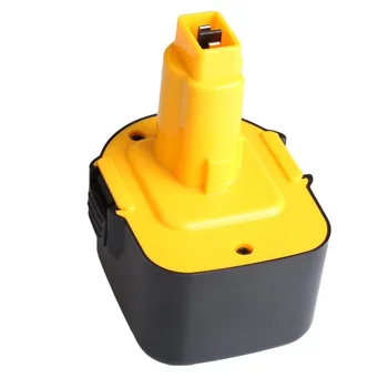 

New 12V 2000mAh NiCD Battery for Dewalt Power Tools DE9074 DC9071 DE 9037 DE9071 DE9075 DC727 DC756 DC980 Electric Drill Battery