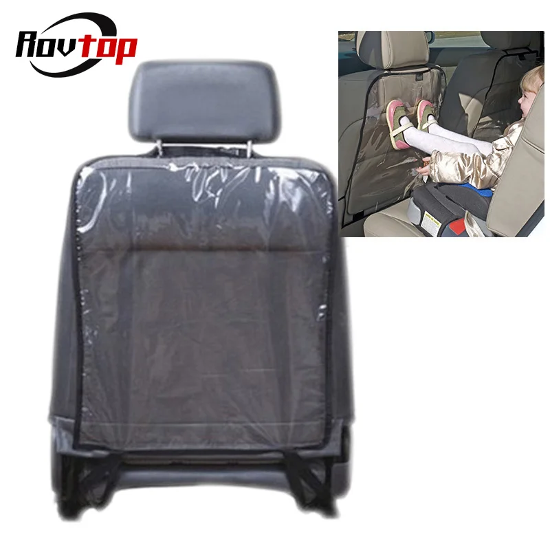 Car Seat Back Cover Protector For Kids Children Baby Kick Mat From Mud