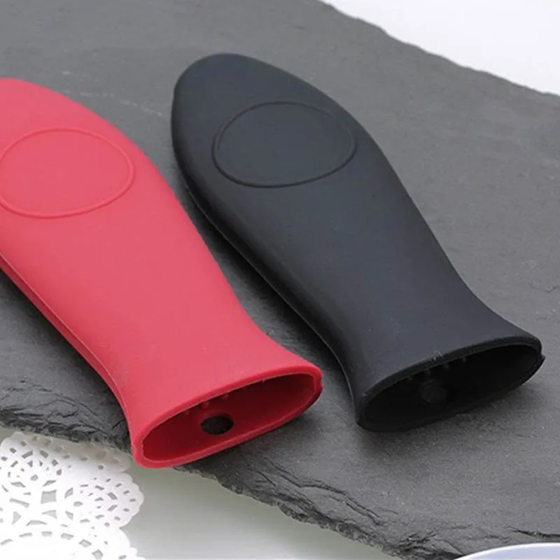 Кухонные гаджеты Potholder портативные силиконовые анти-ожоги кухонные инструменты сковородки сцепление крышка противоскользящая высокая термостойкость