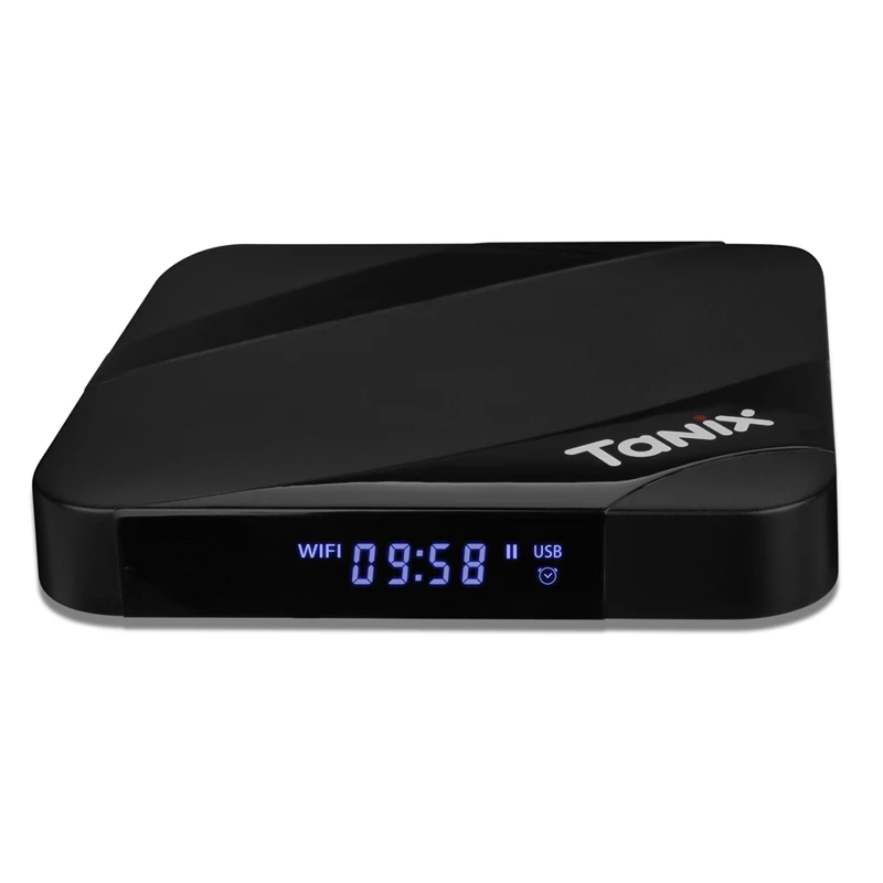 Tanix TX3 Max ТВ Box Amlogic S905W Android 7,1 2 ГБ Оперативная память+ 16 ГБ Встроенная память 4 К BT4.1 с EVD ТВ США Великобритания Испания французский Италия Арабский IP ТВ