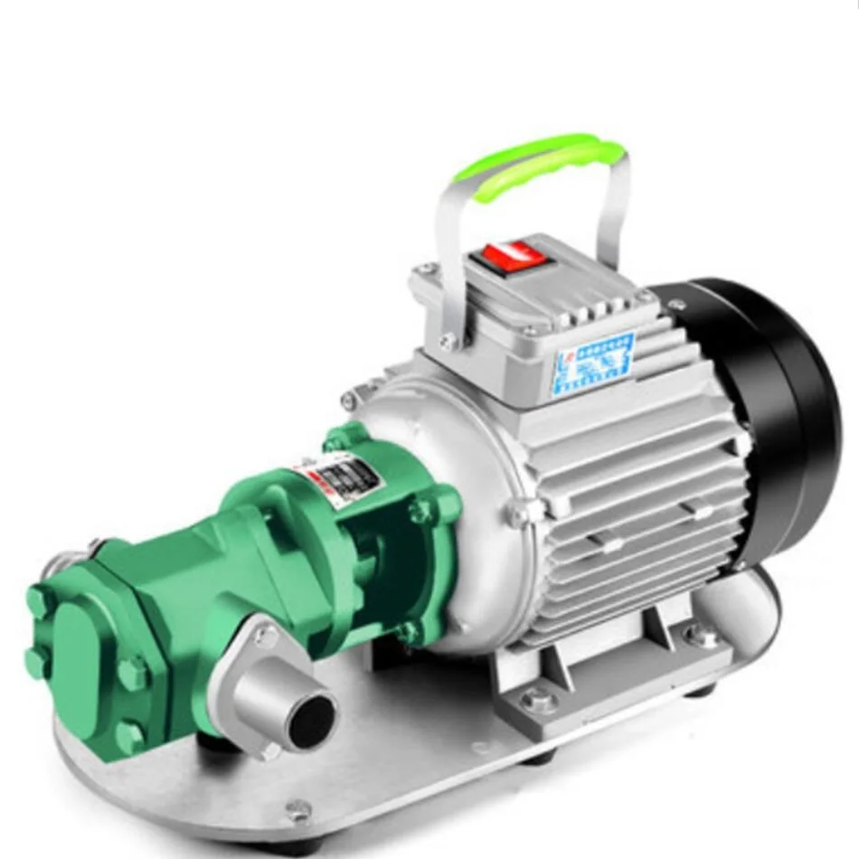 

WCB Gear Pump WCB-30 Cast Iron Fuel Transfer Pump for WVO WMO only Pump Head