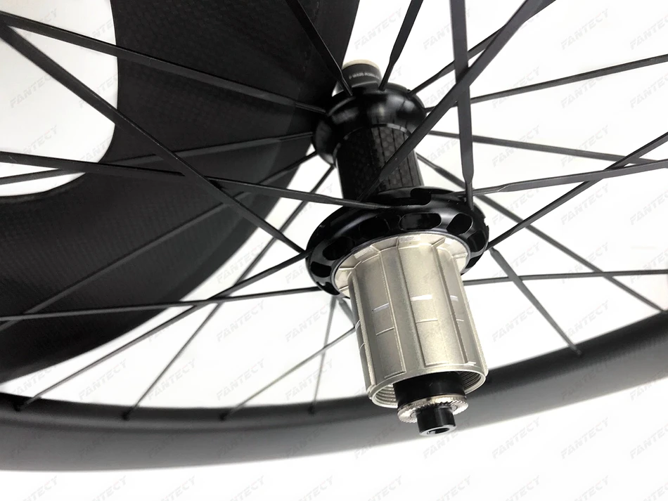 700C полностью карбоновые колеса передние 3-спицы задние 88 мм трек/Шоссейный велосипед 3 к матовая колесная клинчер/трубчатые углеродные велосипедные колеса