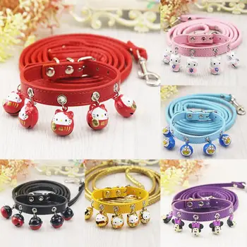 

Pet supplies the cat and dog dog collars bell the cat collars teddy small dogs big bell the cat collars traction on the rope