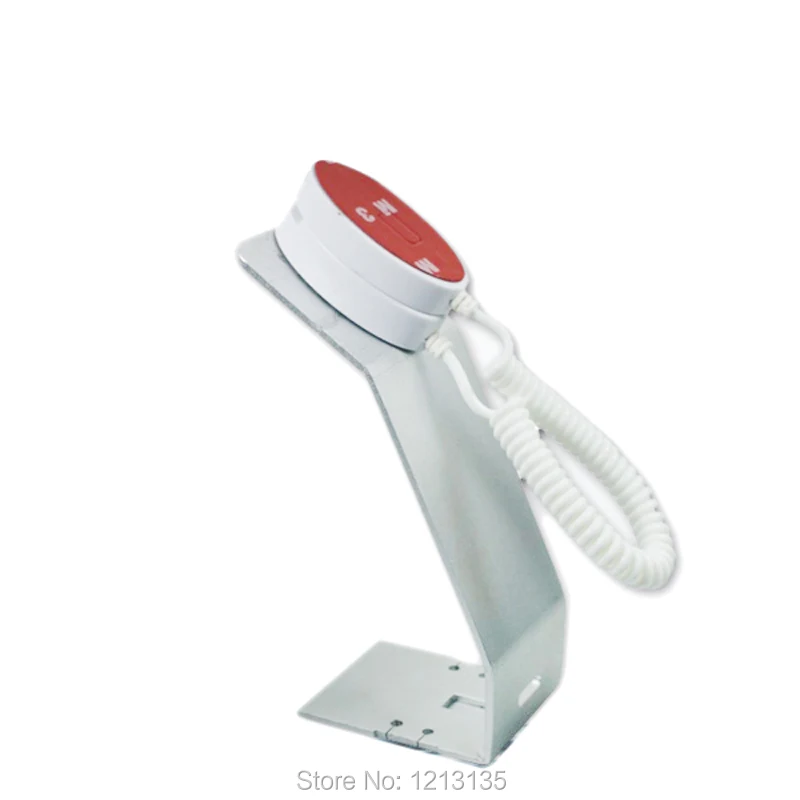 mobile_phone_security_display_stand_with_spring_wire