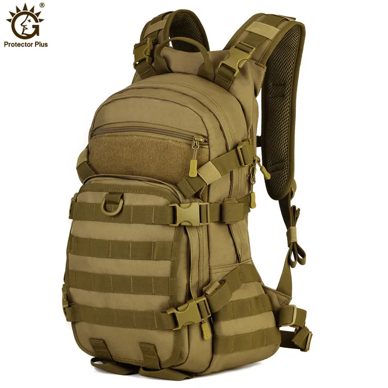  Outdoor Military Tactical Backpack Trekking Sport 25L Waterproof Nylon Camping Hiking Trekking Camo