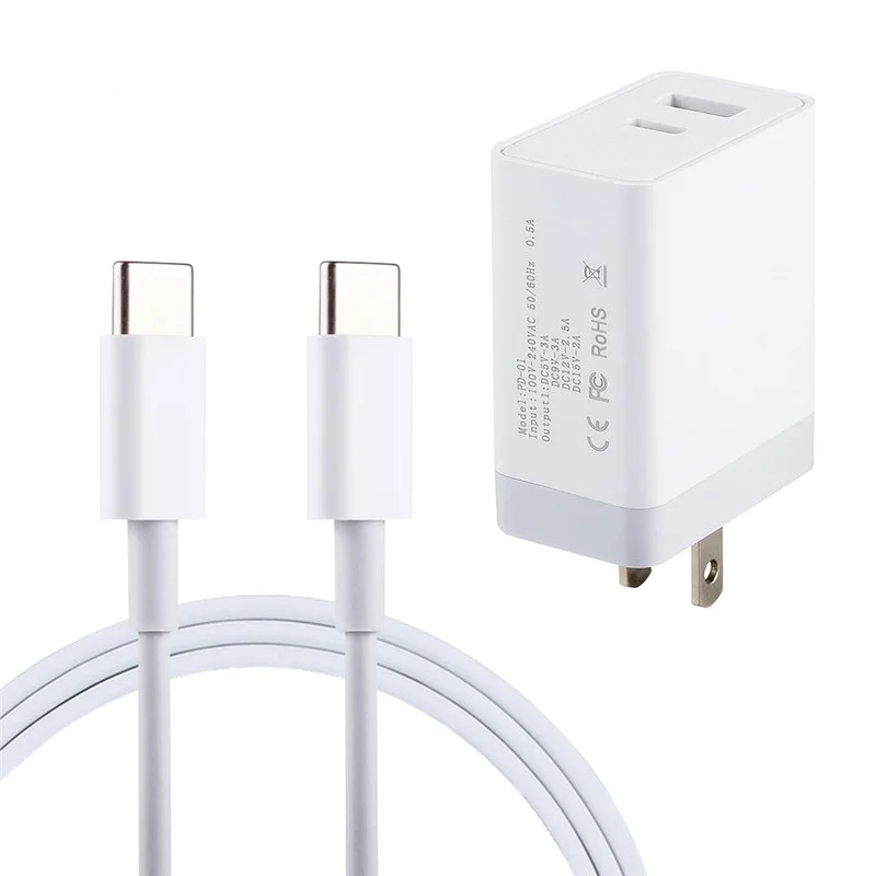 США Разъем PD3.0 USB Type-C выход для быстрой зарядки телефона адаптер совместимая с