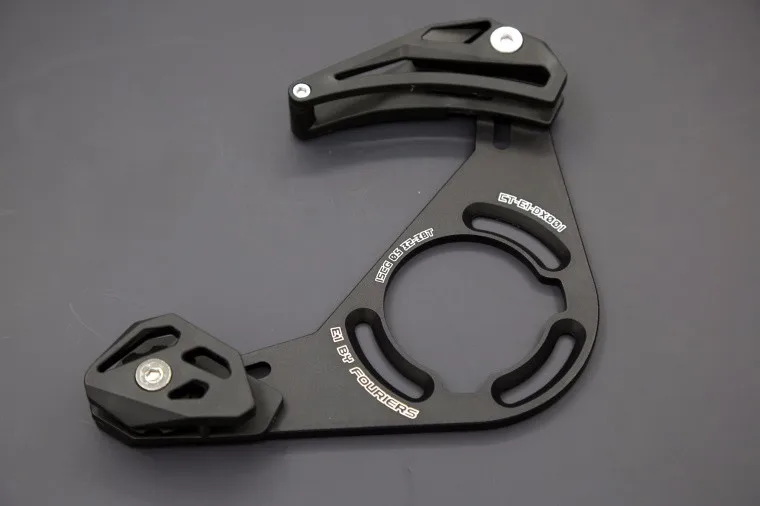 Sale Fouriers Bicycle Chain Guide System DH downhill bike chain guide Chain Drop Catcher bicycle chain protector Bike Parts 3 Sale Fouriers Bicycle Chain Guide System DH downhill bike chain guide Chain Drop Catcher bicycle chain protector Bike Parts 3