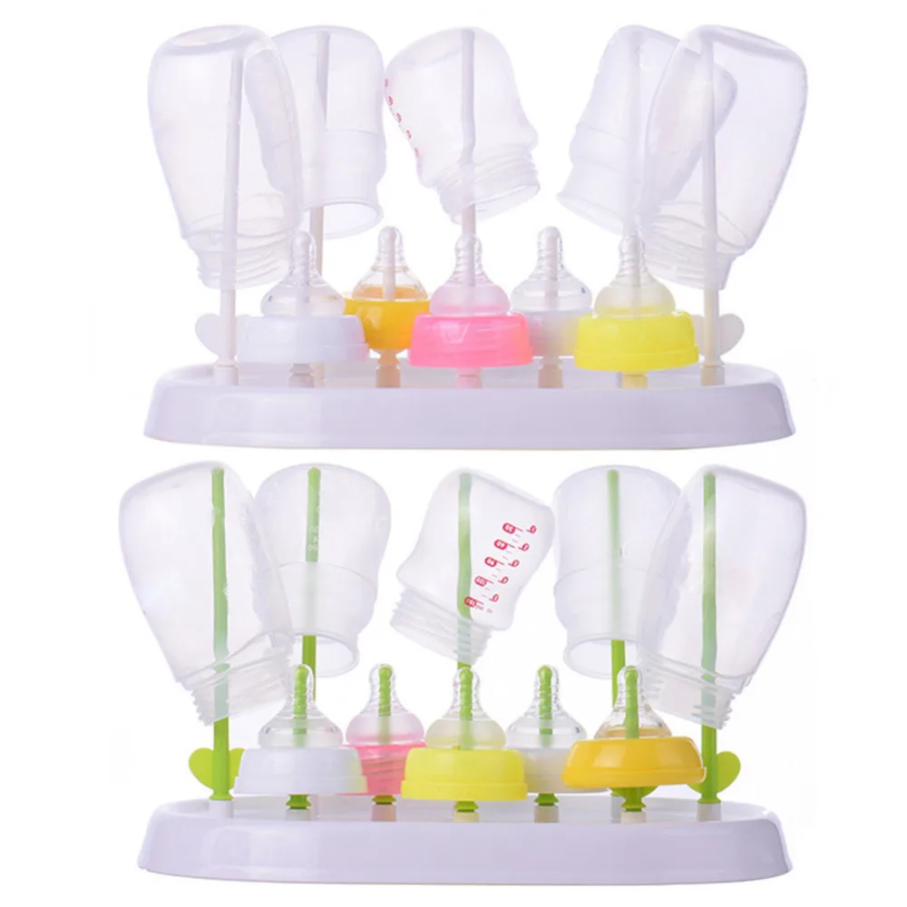 Food Grade Baby Bottle Drying Rack Bottles Baby Bottle Cleaning Dryer