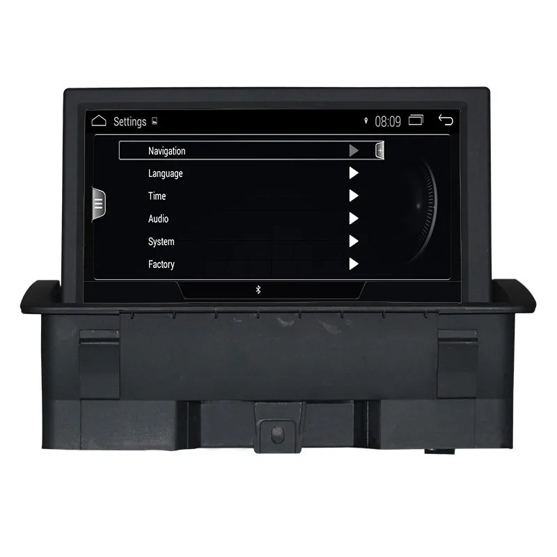 Discount Android 4.4 Car Multimedia Player for Audi A1 2010 2011 2012 2013 2014 2015 with GPS Navigation Stereo DVD USB AUX SD WiFi 4Core 2