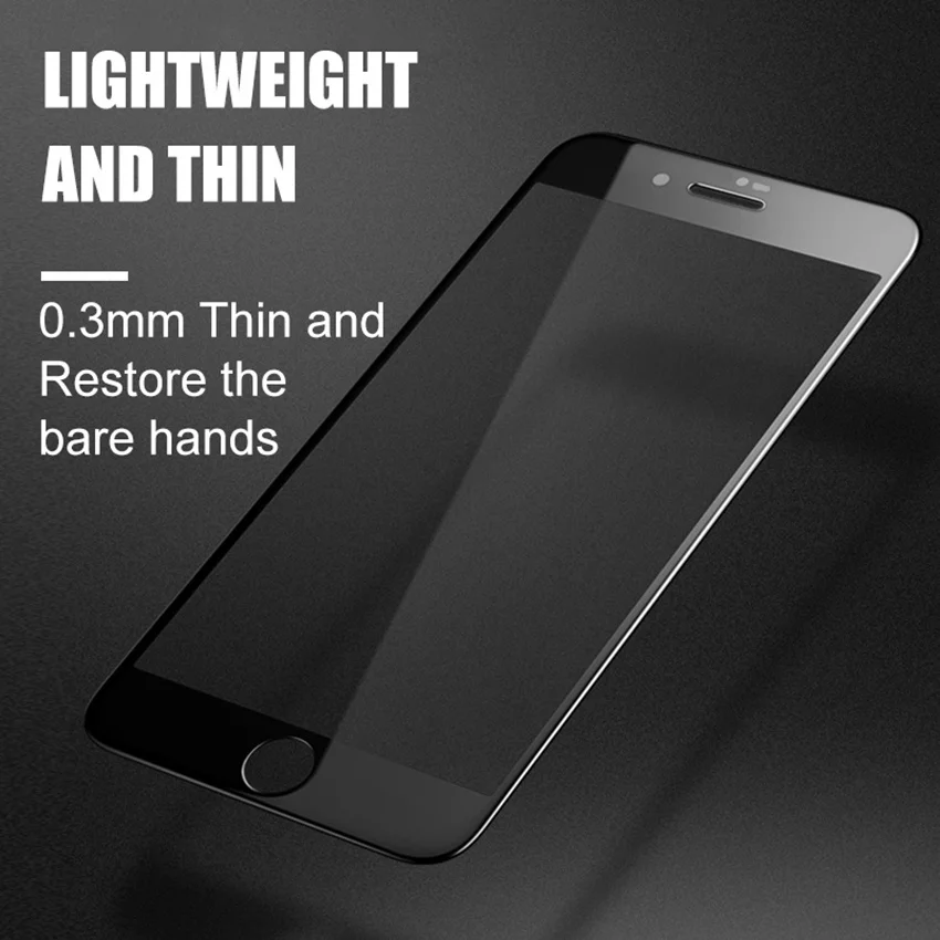 Artisome 5D Curved Edge Glass For iPhone 8 7 Glass Tempered For iPhone 6 6s 7 8 Plus Screen Protector Protection Glass           (11)
