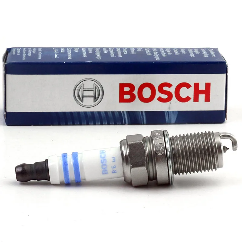 4pieces Set Bosch Single Platinum Car Spark Plug Fr8dpp30x For