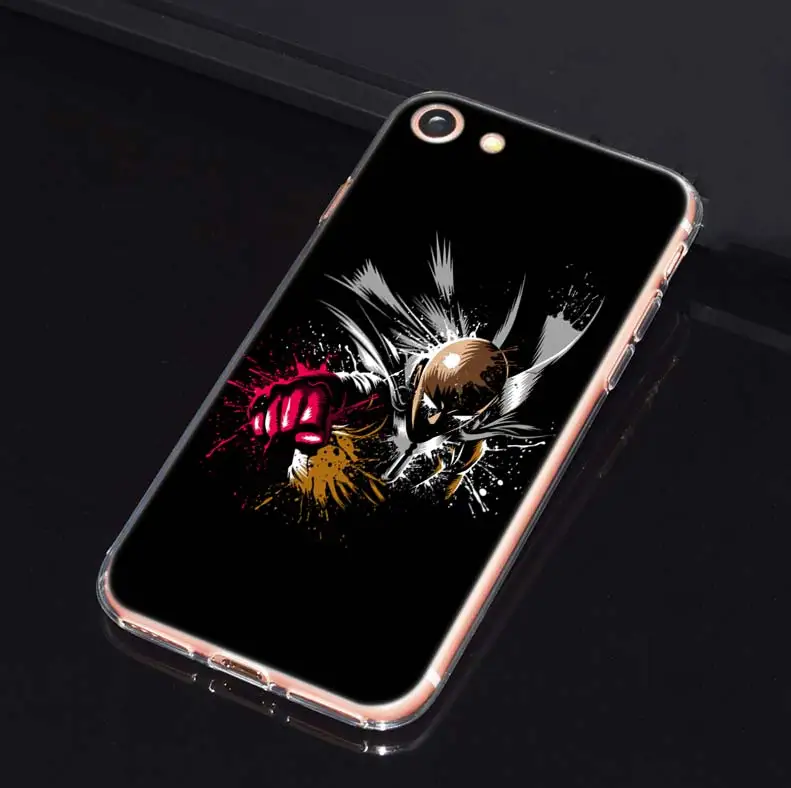 Мягкий чехол для iphone XS Max XR 7 8 6 6S Plus+ X 10 5 5SE 5C силиконовый чехол 11 Pro Funda capa чехол для телефона Аниме Bleach One Punch Man