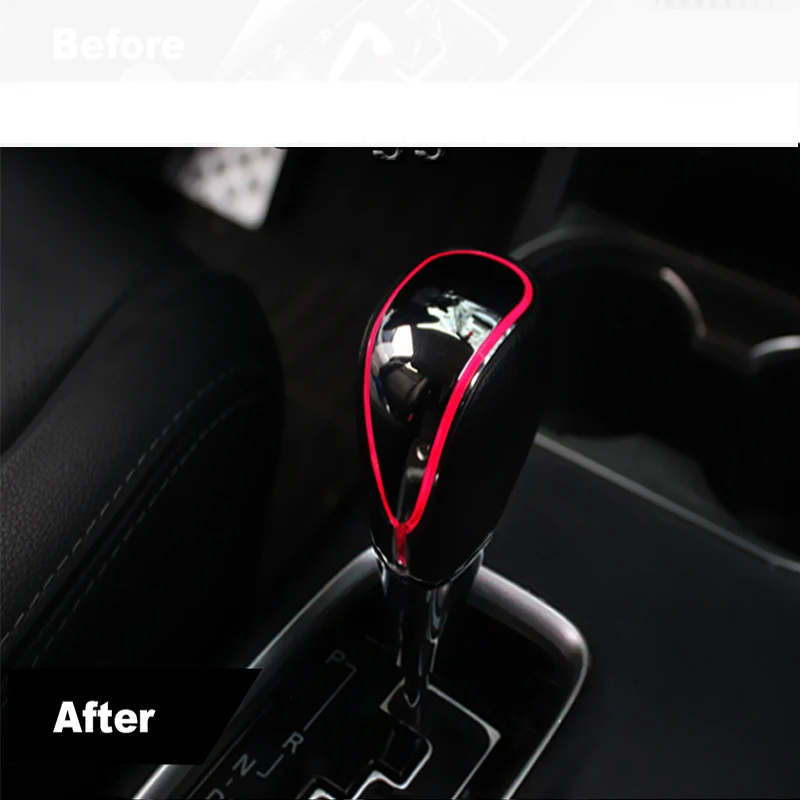 Сенсорный движения Активированный сменный светодиодный светильник ручка переключения рулевого механизма автомобиля для Toyota Mazda Nissan Mitsubishi Kia hyundai Chevrolet Ford