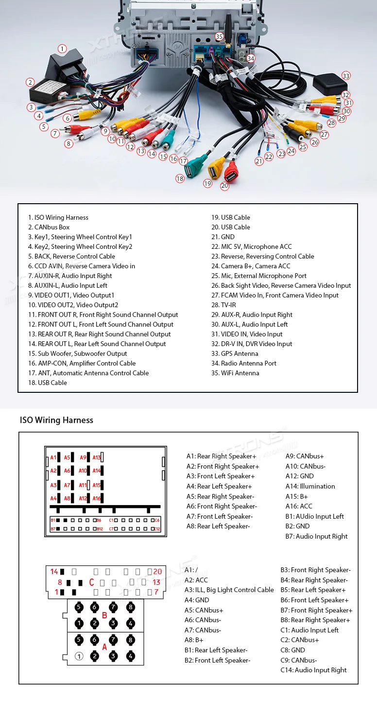 Perfect Android 8.0 Octa Core Car DVD Player GPS for VW Vento T5 Transporter Multivan Tiguan Touran Sharan Magotan Golf MK6 Caddy 27