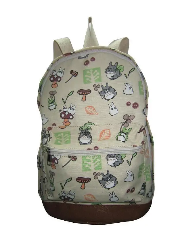 

301# Anime Cartoon My Neighbor TOTORO Backpack Sport School Notebook Men&Women Knapsack Cartoon backpack/bag