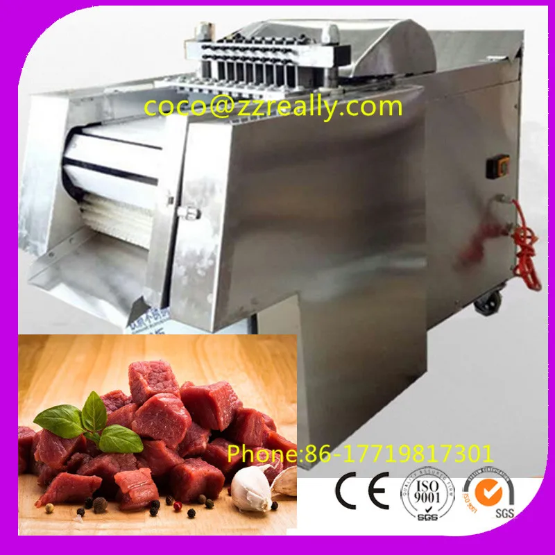 1PC 110V/220V Stainless Steel Meat dicer/Cutter Commercial Meat Cutter