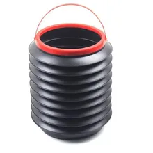 Выдвижной Автомобильный мусорный бак 4л складное ведро для воды портативное чистящее хранилище Poubelle инструменты для пикника, путешествий, рыбалки