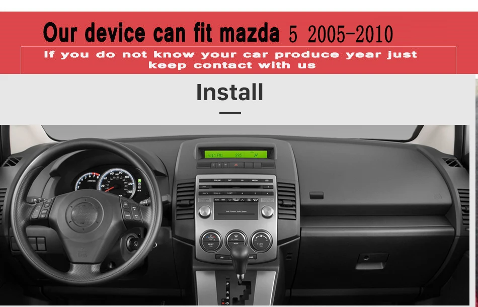 Discount Android 7.1 Car DVD Player GPS navigation autostereo for Mazda5 Mazda 5 2005-2010 Console multimedia system Manual Auto PC Video 1 Discount Android 7.1 Car DVD Player GPS navigation autostereo for Mazda5 Mazda 5 2005-2010 Console multimedia system Manual Auto PC Video 1