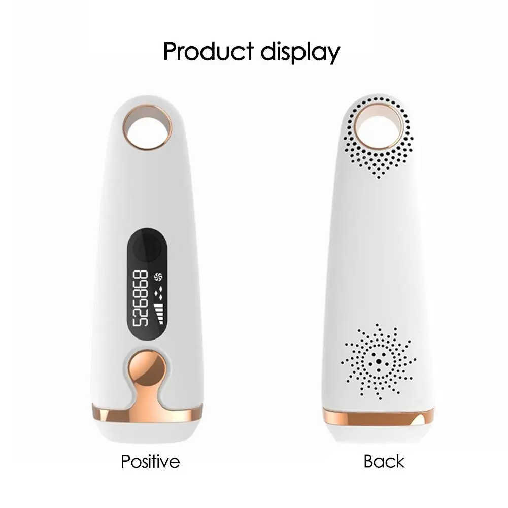 

Professional Permanent Epilator Laser Hair Removal Electric Photo Women Painless Threading Hair Remover Machine