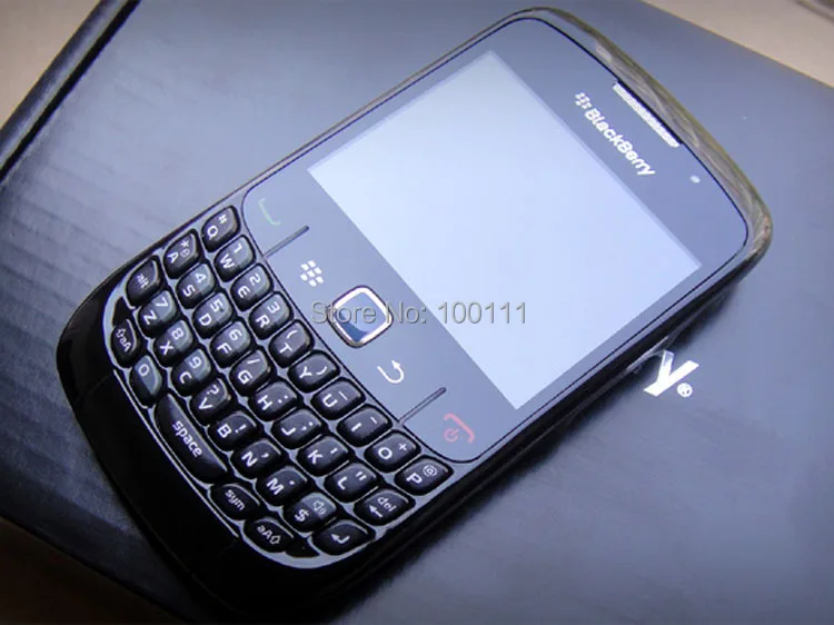 BlackBerry Curve 8520 мобильный телефон WIFI QWERTY клавиатура(черный) сотовый телефон