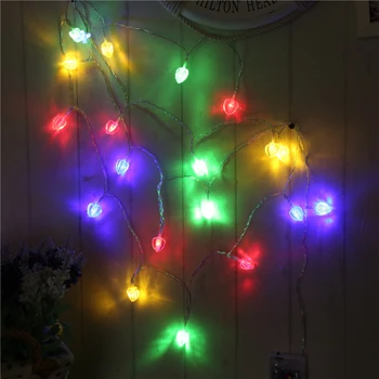 

Fairy LightsCarambola String Light 1.5M-6M,10L/20L/40L3AA Room Weding Party Wall Window Home Decoration Children Night Lamp
