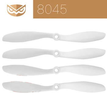 

2 Pairs 8 Inch 8045 Propellers Paddle for RC Drone Quadcopter Aircraft ABS Plastic Props CW CCW Propeller Spare Parts