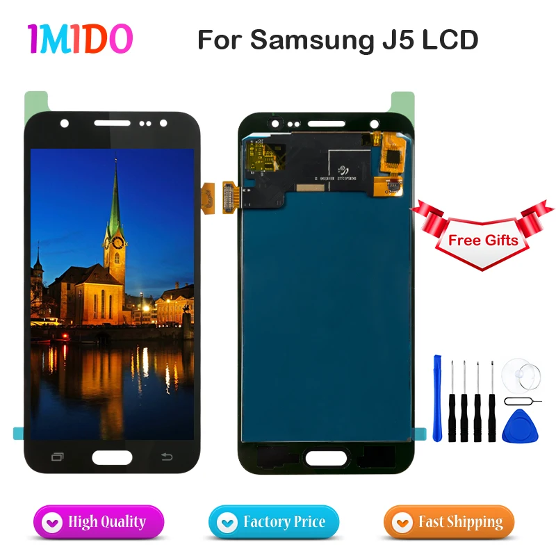 

1Pc Full Set For iPhone 5 LCD Display Home button+Front camera Completely Touch Screen Digitizer Replacement Parts Free Shipping
