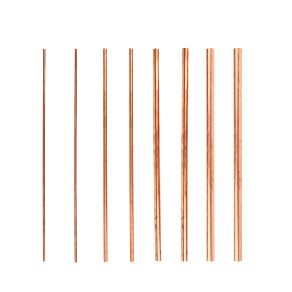 Seamless Round Brass Pipe Tube 6-20mm Diameter for Transfering Modelmaking