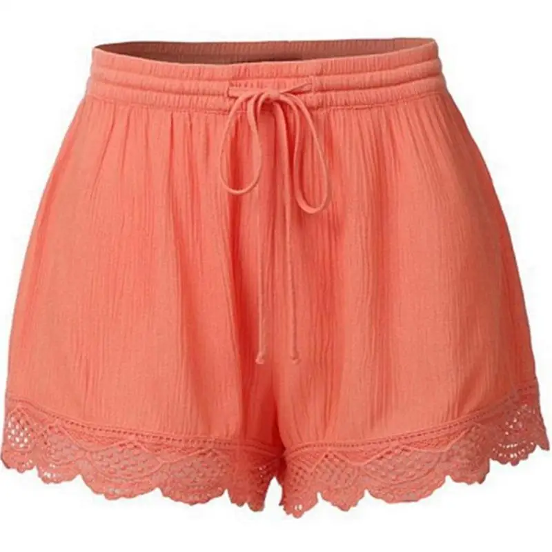 Senza Fretta Sexy Shorts For Women Plus Size 5xl Drawstring Short Cloths Femme 2018 Summer Street Fashion Loose Clothing Women 