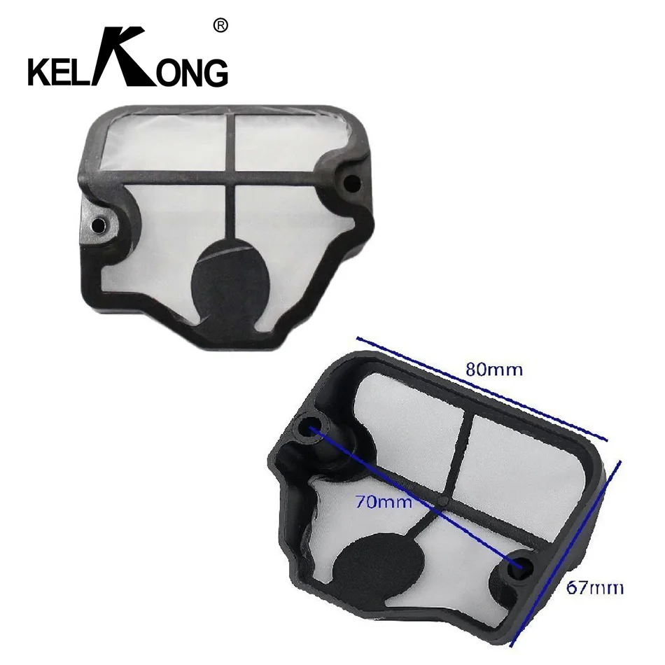 

KELKONG 1 Pc Air Filter For Husqvarna 141 142 137 136 41 36 Carburetor #530029811 Chainsaw