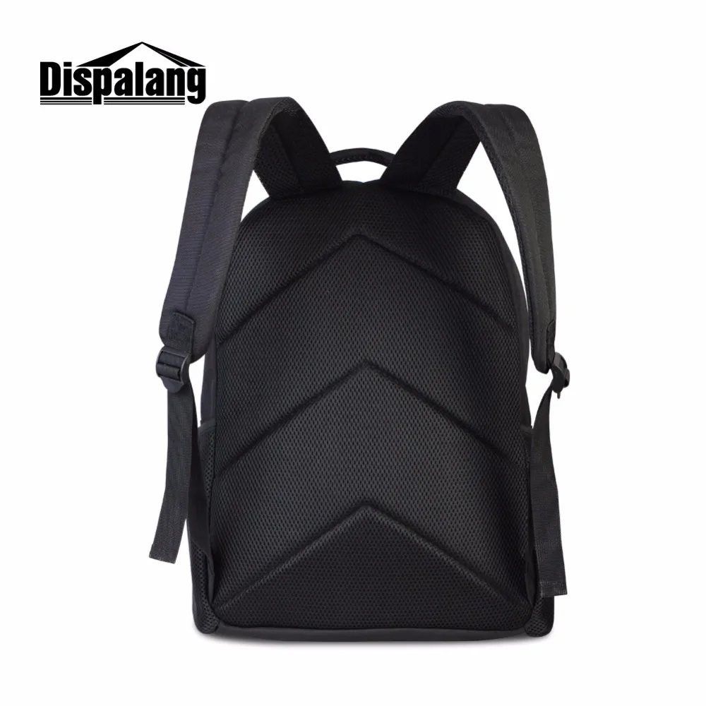 Dispalang Make Your Own Laptop Backpacks Footprints Pattern On Book Dispalang Make Your Own Laptop Backpacks Footprints Pattern On Book Bags Good Daily Bag For College Students With Notebook In From Luggage