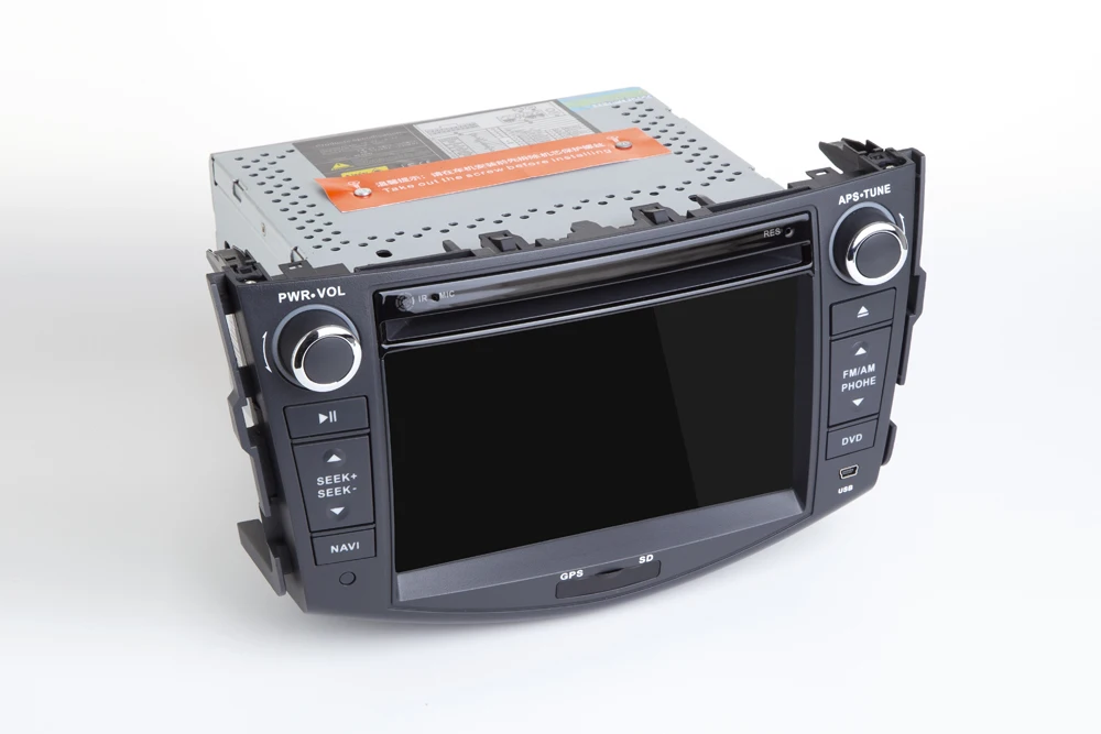 Perfect DSP IPS Android 9.0 Octa Core 4GB + 64GB Car DVD Player GPS WIFI Bluetooth 4.2 camera RDS Radio For Toyota RAV4 RAV 4 2006 -2012 4