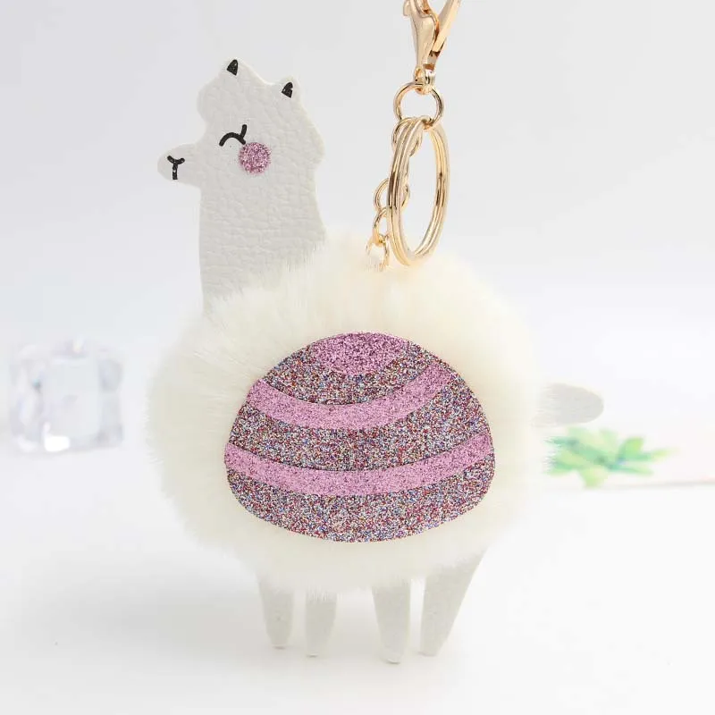 Lovely 12cm White Alpaca Llama Plush Toy Doll Animal Stuffed Animal Dolls Japanese Soft Plush Alpacasso For Kids Birthday Gifts