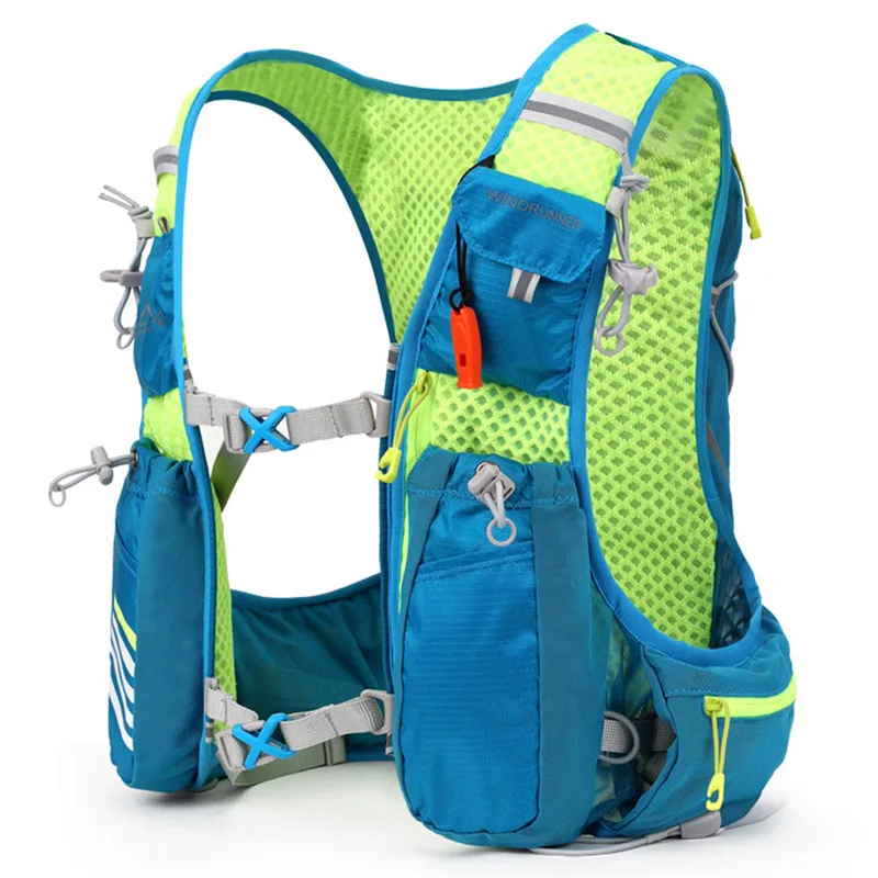 Top INOXTO 8L Bicycle Backpack Ventilate Cycling Climbing Travel Running Portable Backpack Mini Outdoor Sports Water Bags 2