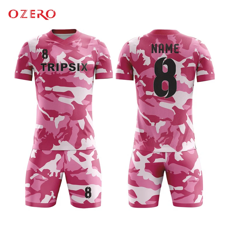 sublimation football jersey design