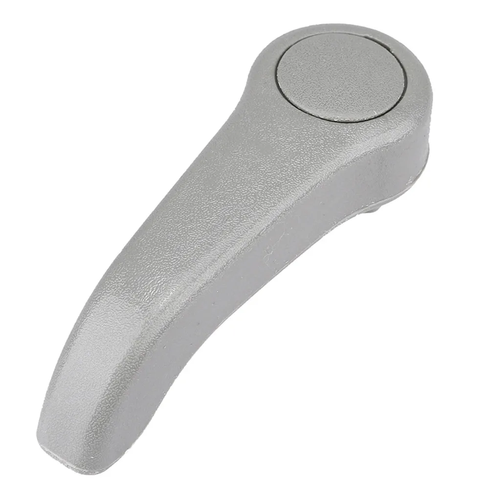 

Autoleader 1Pair Car Seat Handles Hand Seat Tilt Handle Gray for Renault Clio MK2 Seat Adjusting Lever Handle Pull Set #30