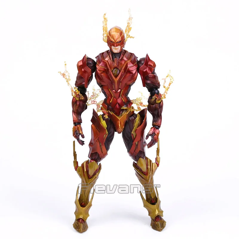 Variant Play Arts Kai DC Comics No.4 The Flash PVC Action Figure Collectible Model Toy 26cm