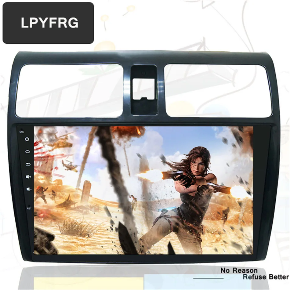 Clearance 10.2" Android 9.0 Car GPS Player Navi for Suzuki Swift 2005-2010 with 4G+64G Octa Core No DVD Car Radio Multimedia SD Navigation 0