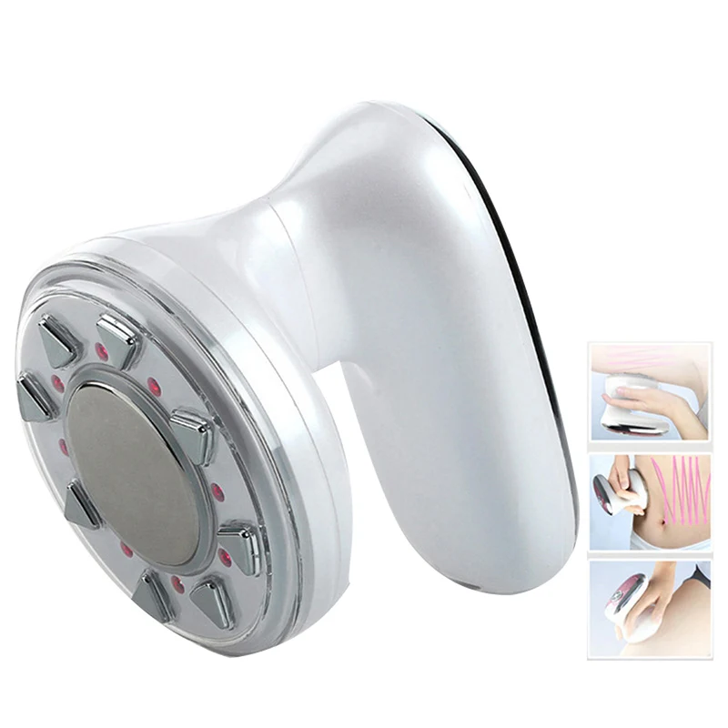  New Portable RF Ultrasonic Cavitation LED Radio Frequency Slimming Massager Machine Fat Burner Anti