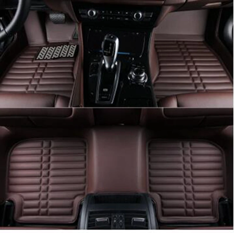 Car styling Monolayer Full surround car mats for RX450h