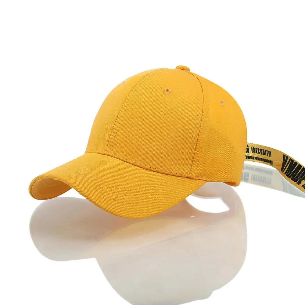 WELROG модные Кепки s для Для женщин и Для мужчин Бейсбол Кепки брендовая летняя бейсболка лодках Лыжный Спорт восхождение ветер Шапки для ветреной дней - Цвет: yellow