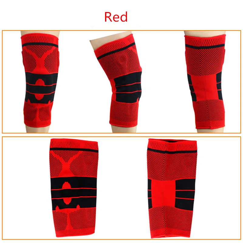 Professional Sports Knee Pads Riding Running Fitness Football Support