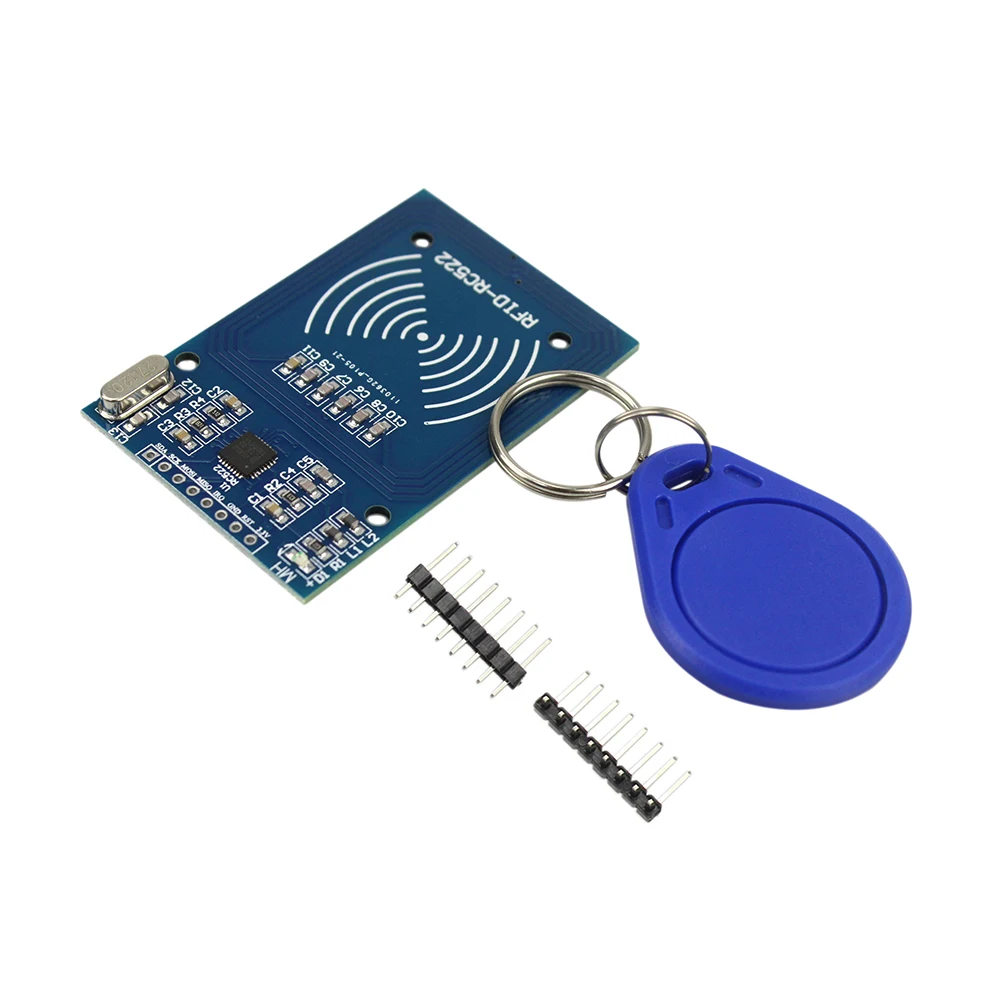 RFID модуль RC522 наборы 13,56 МГц 6 см с тегами SPI записи и чтения для arduino Diy Kit