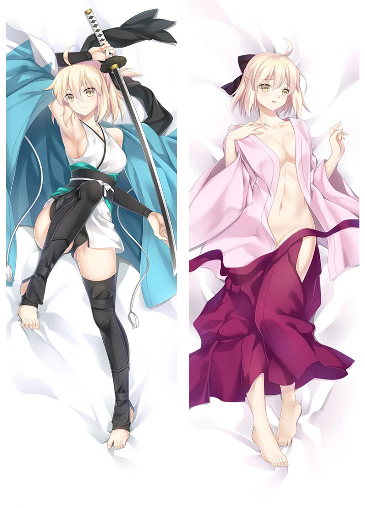 Аниме Dakimakura тело Fate Stay Night Saber 150x50 см 100x35 см наволочка манга 1