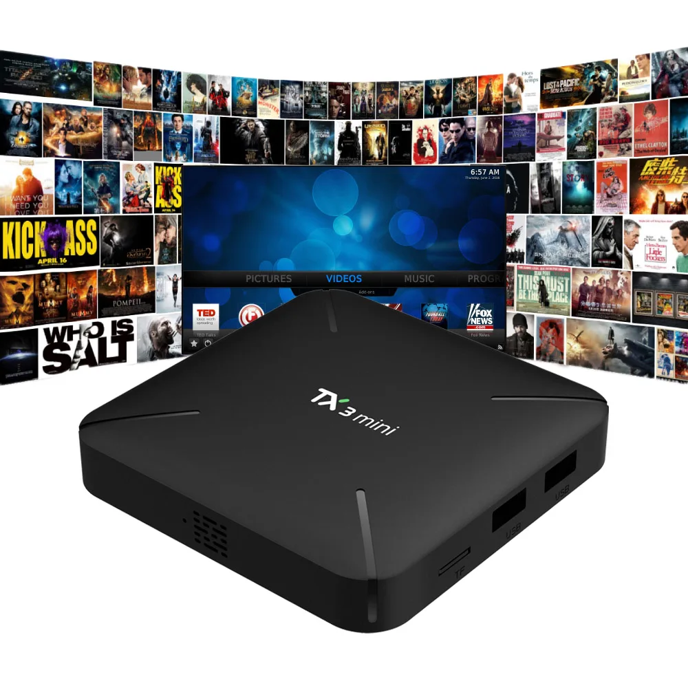 

NEW TX3 MINI NO LED Smart TV BOX Android 7.1 4k S905W Quad-core Cortex-A53 Mali-450MP5 2.4G Wireless WIFI set top box pk tx3mini