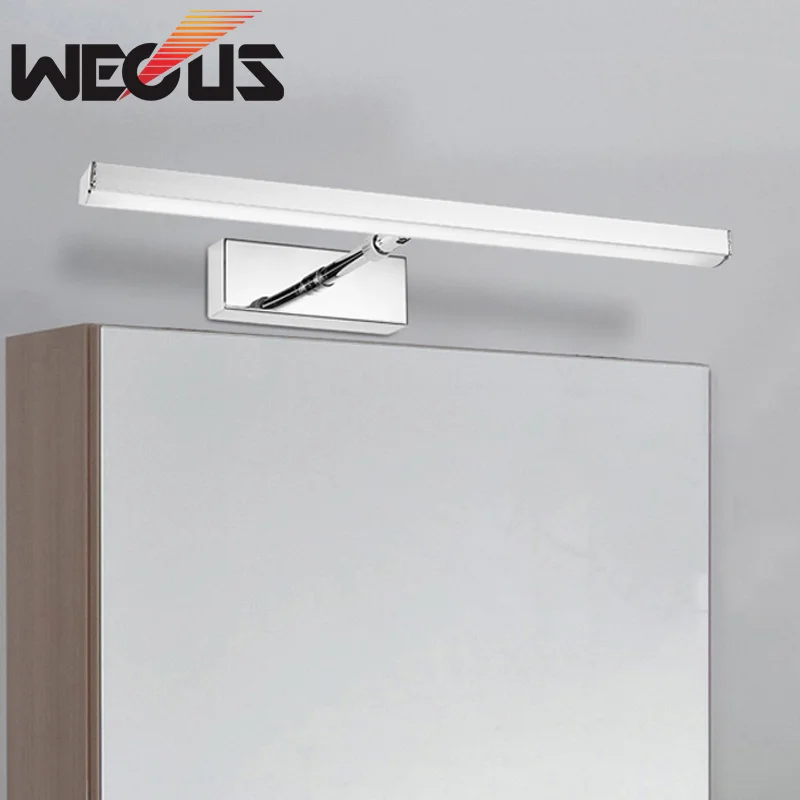 On Sale New adjustable bathroom mirror light 410mm 5W 110V / 220V led
