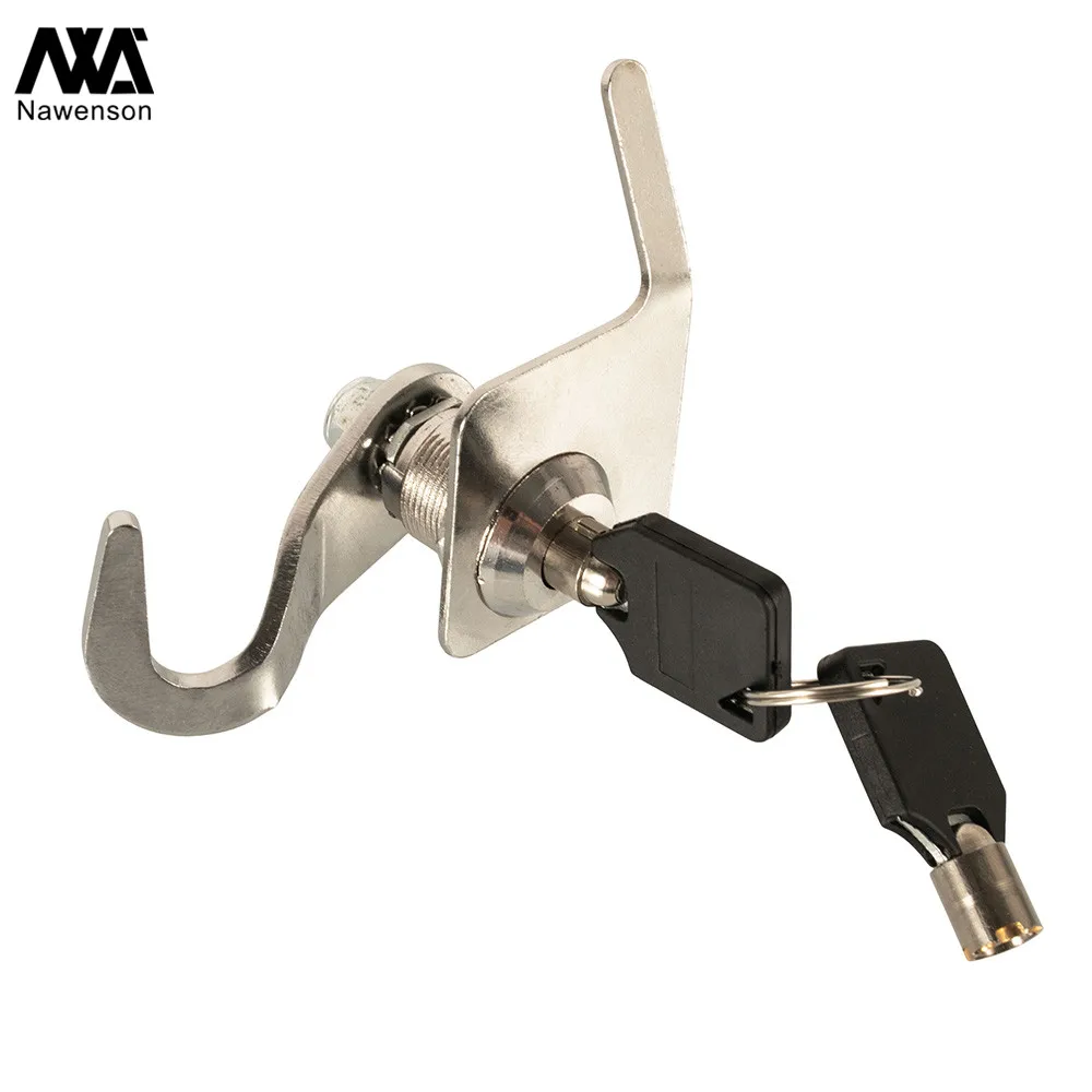 Ceny Z kluczem i motocyklem zestaw z zamkiem tylny zestaw bagażnika zamki dla harley electra glide Ultra Classic EFI FLHTCUI 2007 2013 Tour Pak 1992 2013