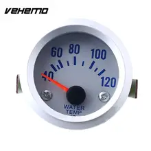 Vehemo OEM " 52 мм Датчик температуры воды датчик температуры метр для машины, лодки, мотоцикла двигателя