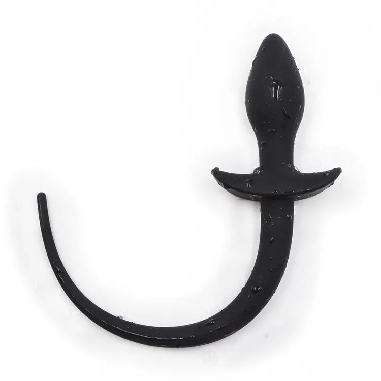 Silicone Tail Dog Tail Anal Plug Toys For Adults Slave Women Men Gay Sex Games G-spot Butt Plug Bdsm Sex Toys For Couple Hot Gir 4 Silicone Tail Dog Tail Anal Plug Toys For Adults Slave Women Men Gay Sex Games G-spot Butt Plug Bdsm Sex Toys For Couple Hot Gir 4